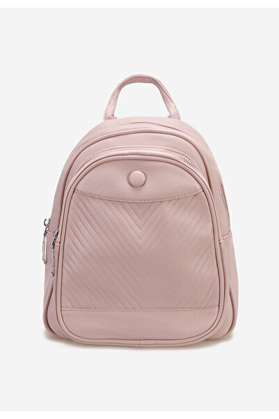 B T Shoes Růžové dámské batoh Livalia