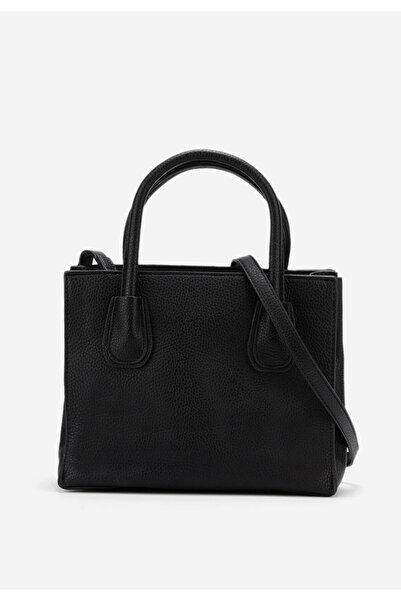 B T Shoes Černá kancelářská kabelka Rosena