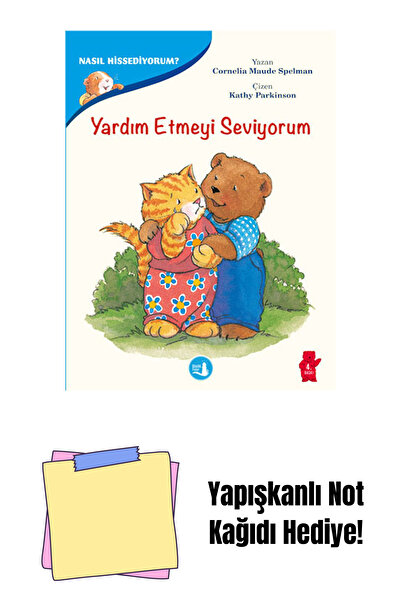 Büyülü Fener Yayınları أحب المساعدة + ورق ملاحظات لاصق