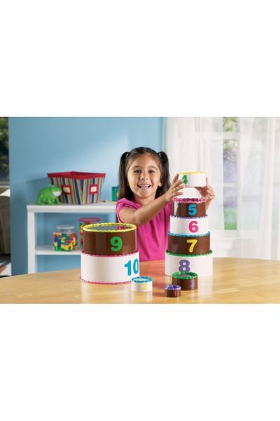 Learning Resources Math game - layer cake
