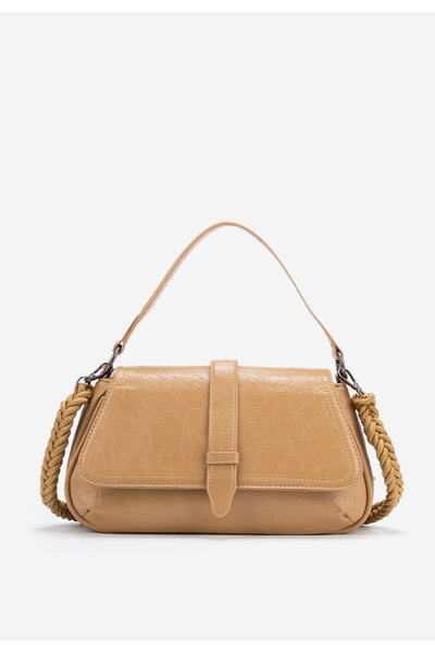 B T Shoes Tinsia khaki handbag