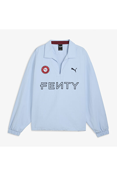 Puma Classic Unisex Mavi Sweatshirt