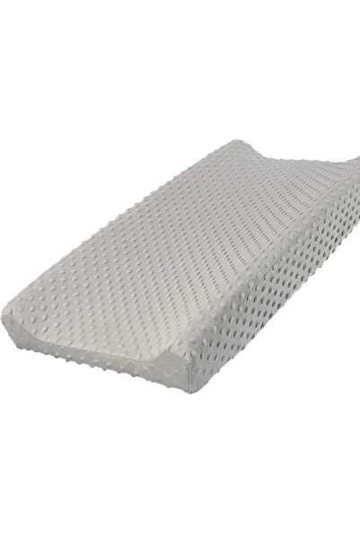 Choice غطاء حماية لسرير الطفل ووسادة تغيير الحفاضات مصنوع من القطن الناعم وال...