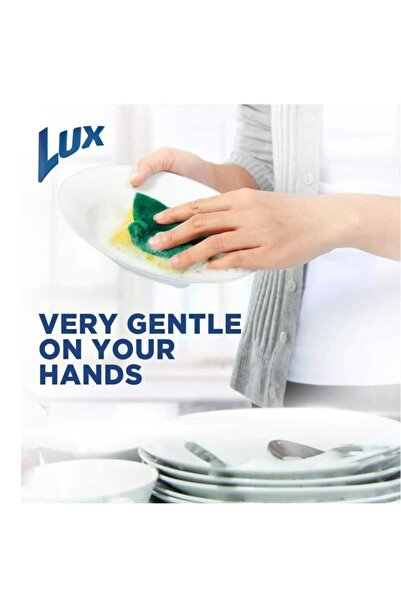 LUX Lux Dishwashing Liquid 1225ml Lemon Scent – Powerful Cleaning and Superior Shine
