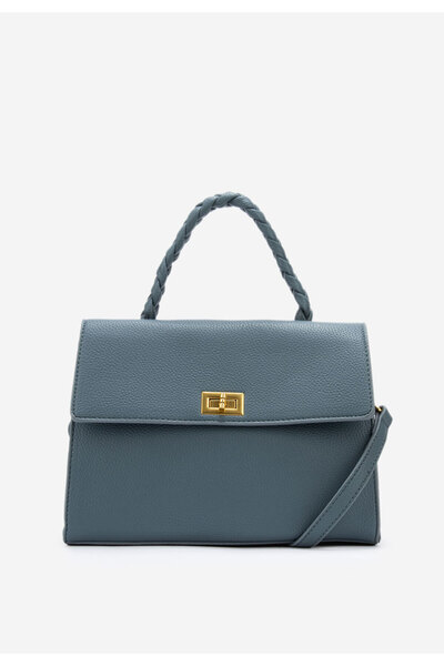 B T Shoes Svetlě modré rukojeť kabelky Tassia