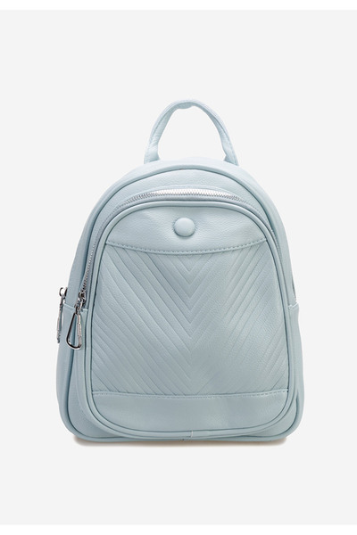 B T Shoes Modré dámská batoh Livalia