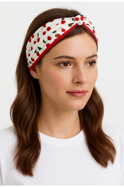 LUXSTONE Cherry Model Bandana Scarf