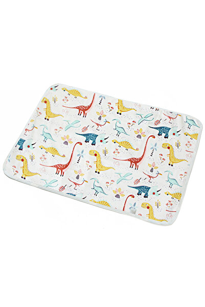 Choice 35x45dinosuar 35x45cm مرتبة قابلة لإعادة الاستخدام للأطفال مقاومة للما...