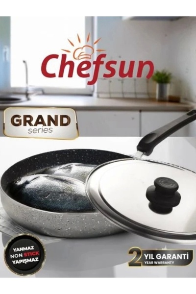 Chefsun Granit Balık Tavası 34 Cm
