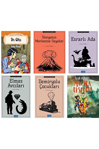 Genç Timaş Ortaokul Okuma Seti Macera Ekspresi Dünyanın Dışına Açılan