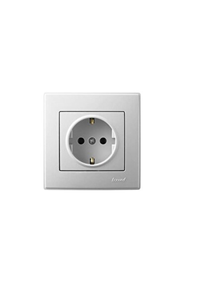 Lezard Priză simplă îngropată, montare sub tencuială.