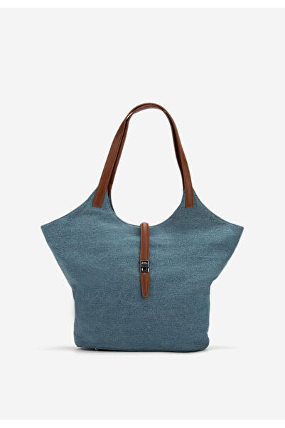 B T Shoes Denim rukojeť kabelky Dafina V2