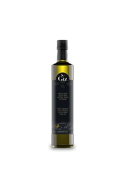 Giz Olive Oil 2024, Yüksek Polifenollü, Organik, Soğuk Sıkım, Erken Hasat Natürel Sızma Zeytinyağı 250 ml