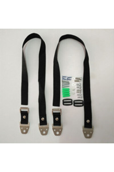 Choice Black 2/4pcs Baby Safety Anti-Tip Straps for Flat TV and Furniture Wall Strap Child Lock Protection