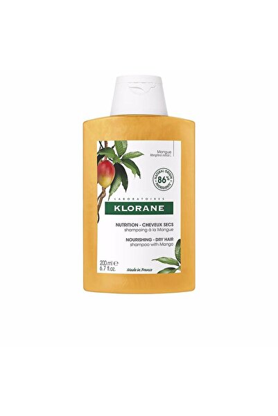 Klorane Sampon pentru par uscat si deteriorat AL MANGO 200 ml
