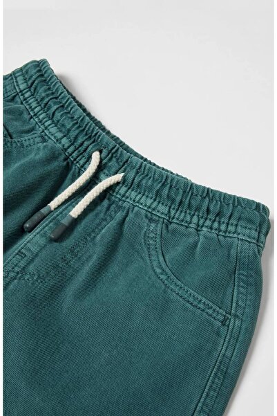 NOBLEKIDS Denim Shorts - Green