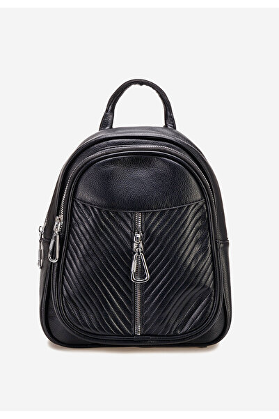 B T Shoes Černá dámská batoh Jasima