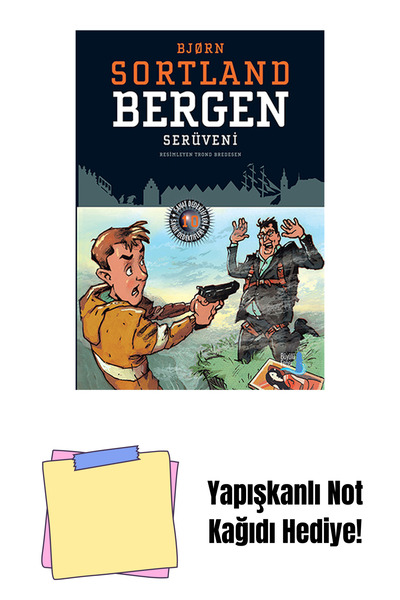 Büyülü Fener Yayınları Bergen Adventure + Sticky Note Paper