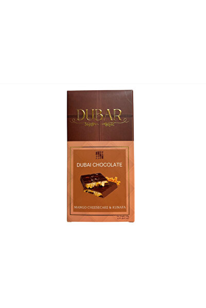Dubar دبي شوكولاتة وتشيز كيك المانجو والكنافة - 190 جم