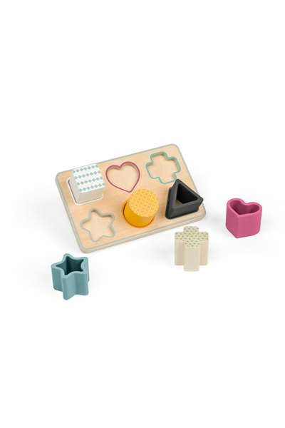 BIGJIGS Toys Моята игра за съвпадение - Вълшебни форми