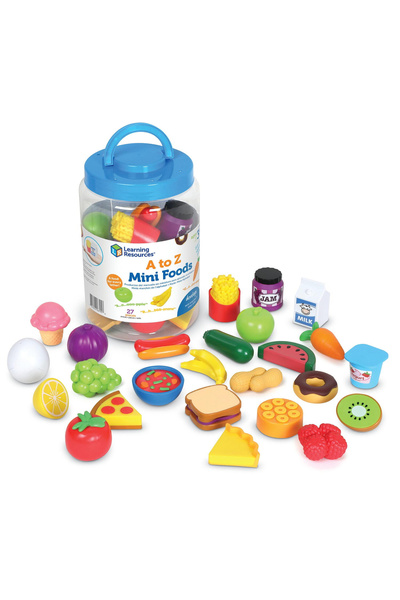 Learning Resources ABC foods