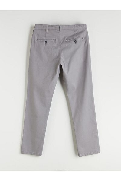 LC Waikiki New Season Standard Fit Gabardine Men's Chino Trousers - W51787Z8