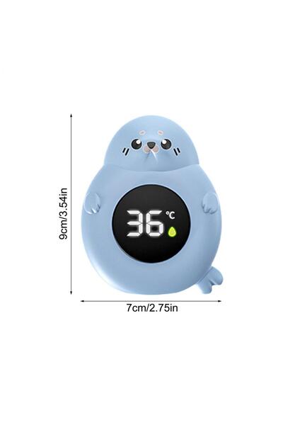 Choice As Show Water Temperature Meter Baby Bath Thermometer for Kids New born Toddlers Waterproof Warning