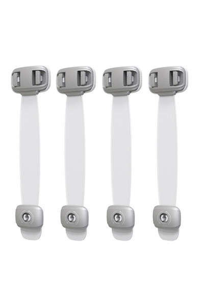 Choice Gray 4PCS 1/4 PCS Baby Safety Drawer Door Lock Multi-Function Child Protection Anti-Pinch Cabinet Re