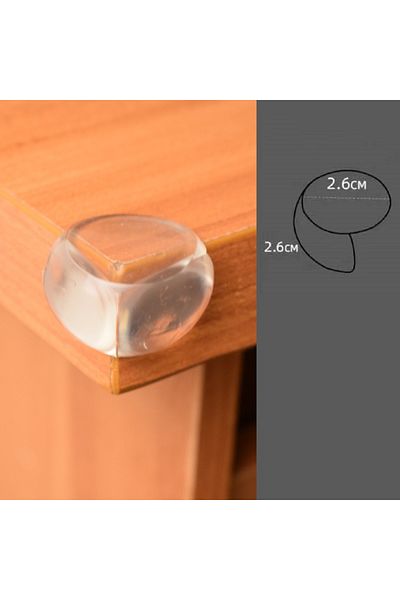Choice Round 12 PCS 4Pcs/8Pcs/12Pcs Child Baby Safety Silicone Protector Table Corner Edge Protection Cover