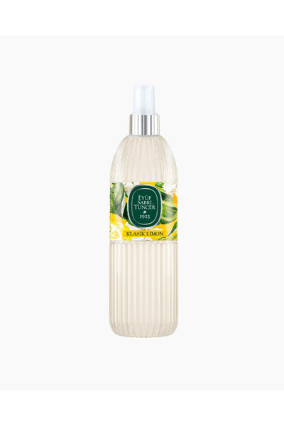 Eyüp Sabri Tuncer Classic Lemon Cologne 150ml – Plastic Spray Bottle