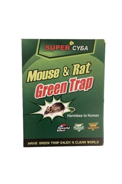 OEM Capcană cu lipici Green Trap pentru șoareci, șobolani, insecte
