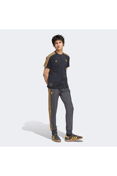 adidas Manchester United Fc Icon Men's Gray Sweatpants