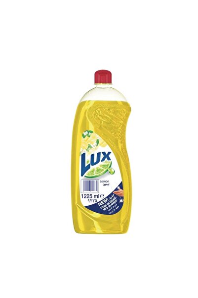 LUX Lux Dishwashing Liquid 1225ml Lemon Scent – Powerful Cleaning and Superior Shine