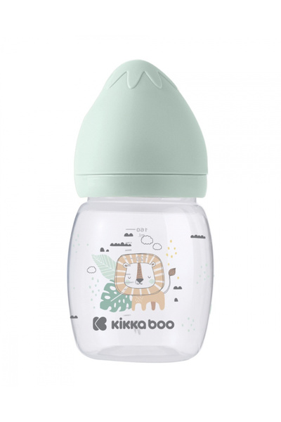 Kikka Boo Biberon anti-colici Kikkaboo Savanna Mint 180ml