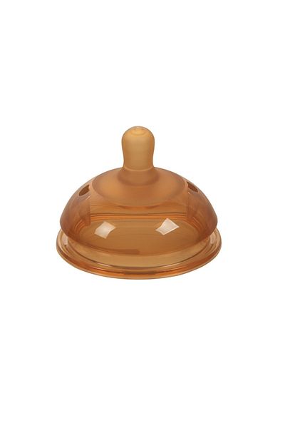 Choice round hole 150ML/240ML wide caliber silicone tape soft imitation breast milk anti bloating milk bott