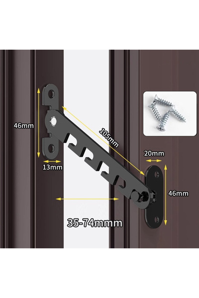 Choice قفل أمان لنافذة الأطفال A2 لمنع الأطفال من السقوط والحماية الأمنية