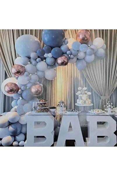 OEM Arcada baloane, 90 bucati, bleu