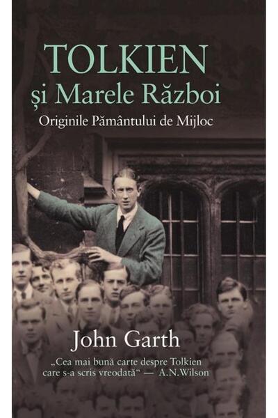 Editura Rao Books Tolkien si marele razboi. Originile Pamantului de