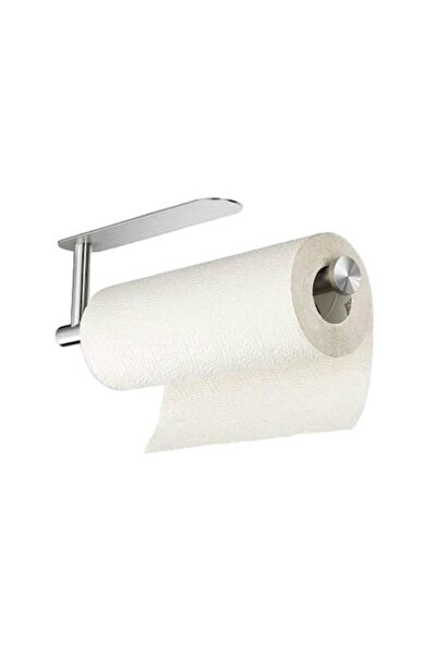 ZakupyTV Suport pentru prosoape de hârtie, oțel inoxidabil, argintiu