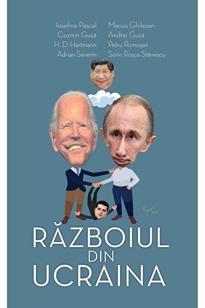 Editura Rao Books The War in Ukraine. Volume I, Adrian Severin