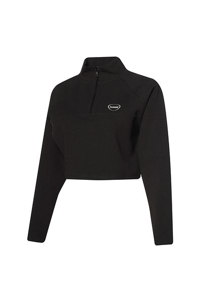 hummel Tech Women's Black Crew Neck Sweatshirt
