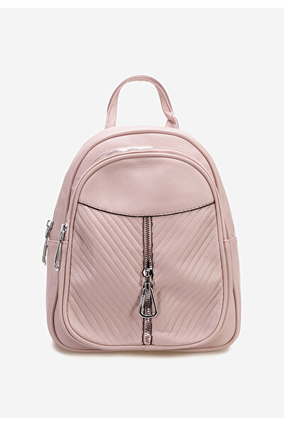 B T Shoes Růžové dámské batoh Jasima