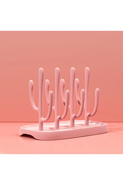 Choice Pink Baby Bottle Drain Rack Convenient Drying Rack Rack Hanging Drainer Baby Water Cup Drying Rack B