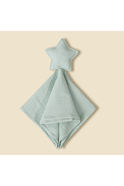 Choice5 SMT2096-02 Elinfant 100% Cotton Muslin Baby Comfort Towel ,Moon & Sta...