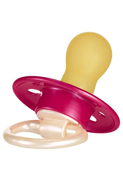 ABİ Suzetă rotundă din latex Nip Cherry Girl +6 luni 2 bucăți