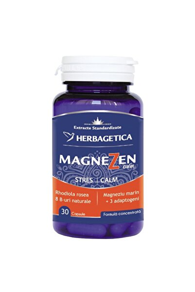 herbagetica Supliment alimentar Magnezen Calm, 30 capsule