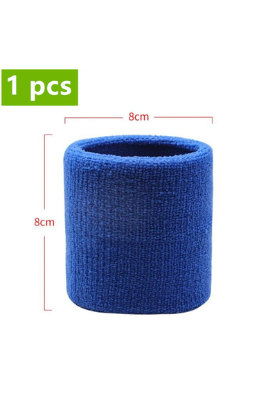 Choice 1 قطعة - 2 1/10 قطعة سوار دعم المعصم سوار المعصم الرياضي منشفة العرق و...