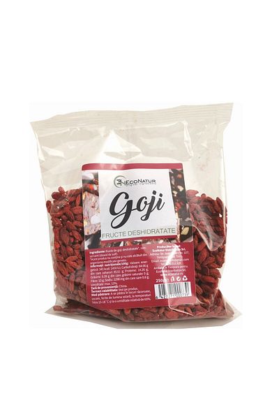 eco natura pet Goji, Dried Fruits 250g Econatur