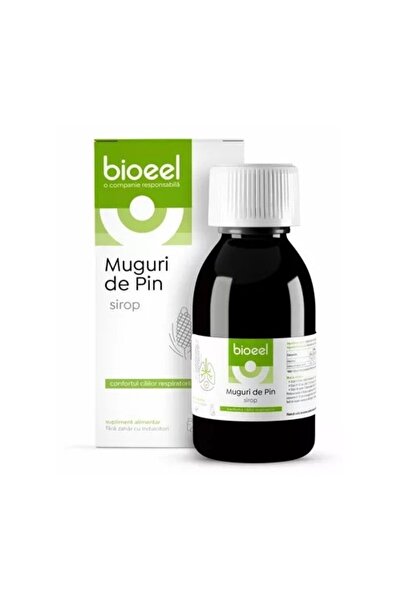 Tell Manufacturing Sirop din muguri de pin, 120 ml, Bioeel