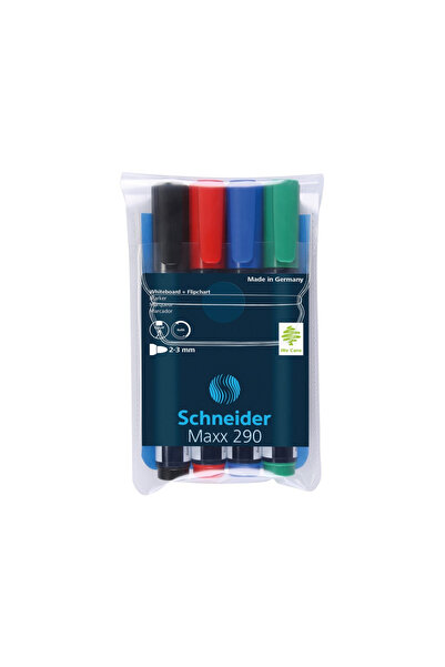 SCHNEIDER Σετ μαρκαδόρου Maxx 290